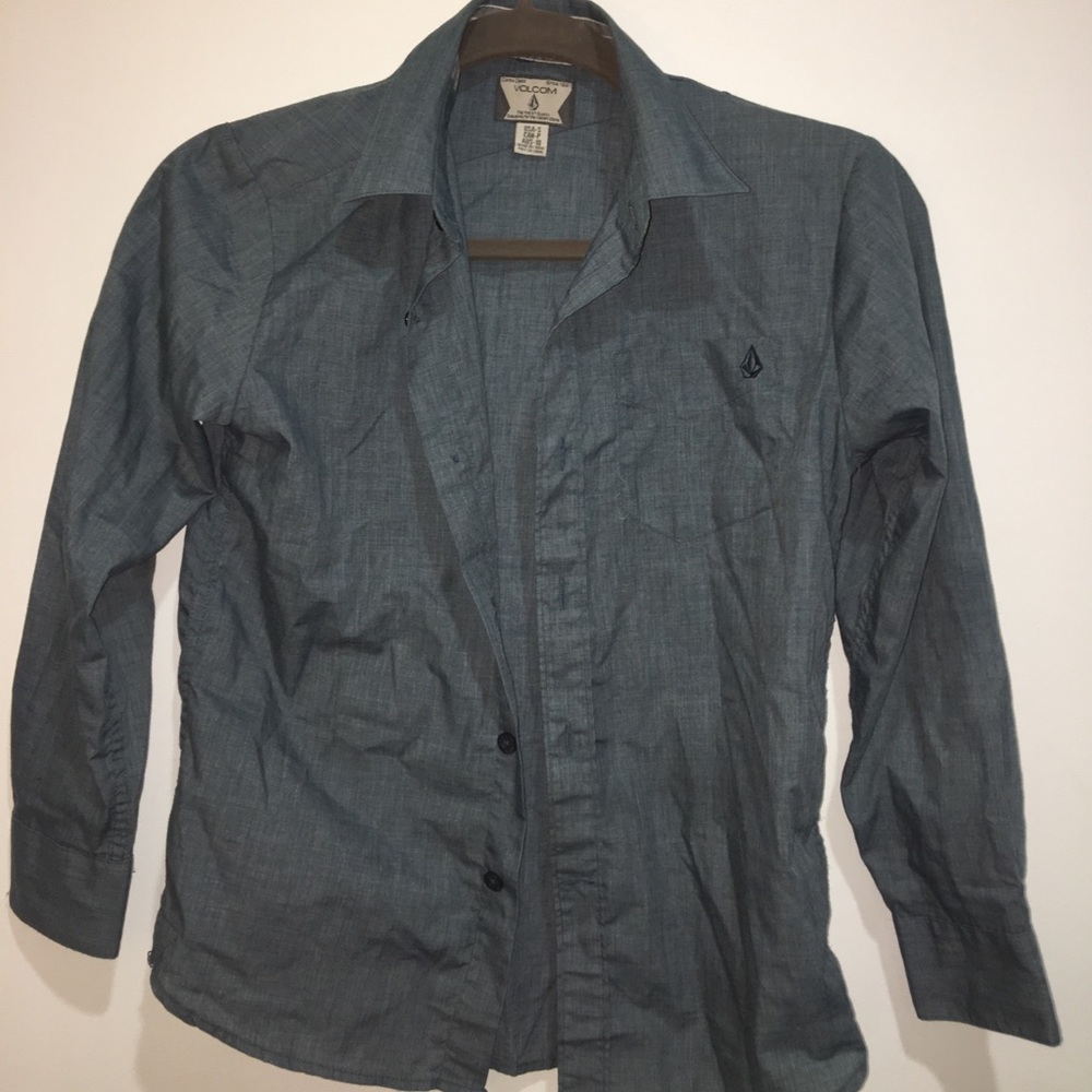 Volcom Collared Long Sleeve